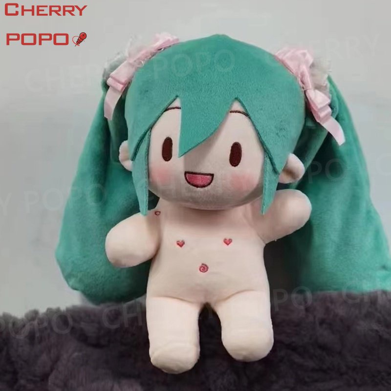 SEGA Mô Hình Búp Bê Nhân Vật Hatsune miku Chất Liệu Cotton