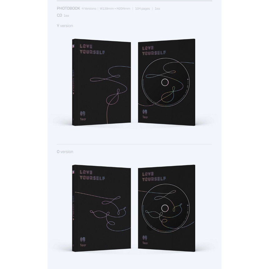 BTS - 3rd  Full Album