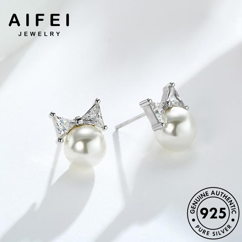 AIFEI JEWELRY vành phụ nữ ngọc tính sức tròn thời khí xỏ quốc thật tai bạc khuyên 925 bản nguyên vòng kiện trai tua trang Thời hàn bông E203