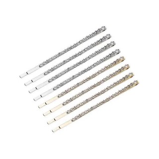 Set 2 Kẹp Tóc Mái Đính Đá Lấp Lánh Tocbongbenh