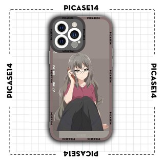Ốp iphone cạnh vuông Picase14 Futaba Rio anime phone 6/6s/7plus/8plus/x/xr/xs/11/12/13/pro/max/plus/promax/14