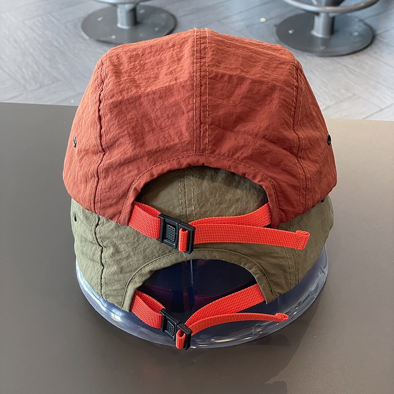 Mũ Lưỡi Trai Vành Ngắn Mềm Mại Thoáng Khí Nhanh Khô Phong Cách Nhật Bản Thời Trang Unisex