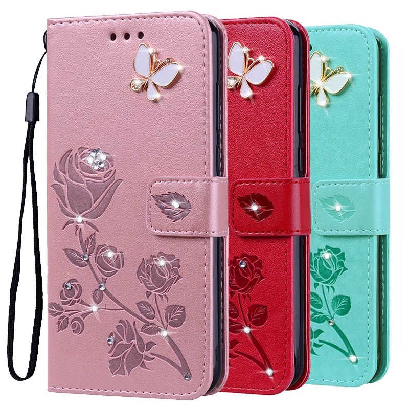 Ốp Điện Thoại Da Silicon Hình Quyển Sách Họa Tiết Hoa Hồng Dập Nổi Cho OPPO Reno7 Reno8 Reno 8 7 4G Z 5G Lite 7Z 8Z Pro Plus