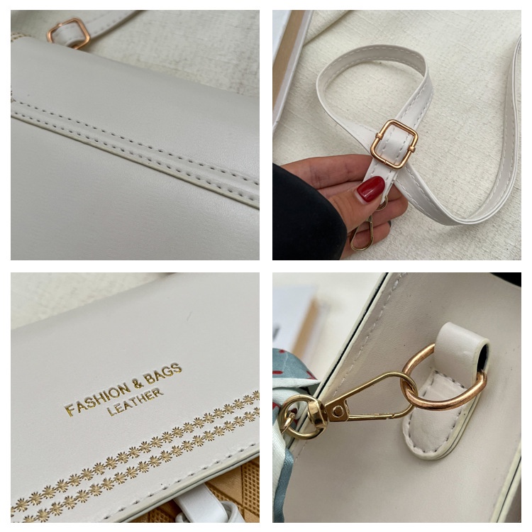 Túi Đeo Chéo Hình Vuông Nhỏ Đơn Giản Thời Trang Mùa xuân Cho Nữ TTF759