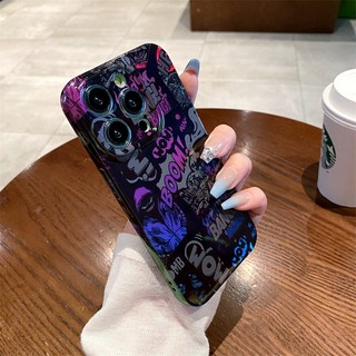 Ốp Điện Thoại Nhựa Cứng In Hình graffiti Cho iPhone 14 13 12 11 PRO Max Xs Xr X 14pro 14promax 13pro 11pro 12pro 13promax