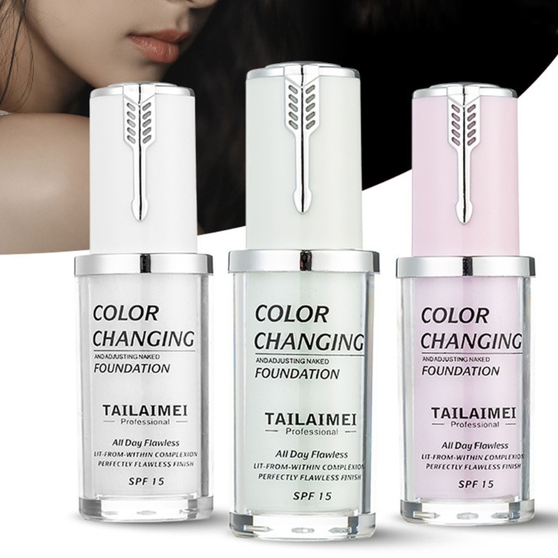 Kem Nền Dạng Lỏng YOUYO 40ML Che Khuyết Điểm Làm Ấm Tông Màu Da Ấm