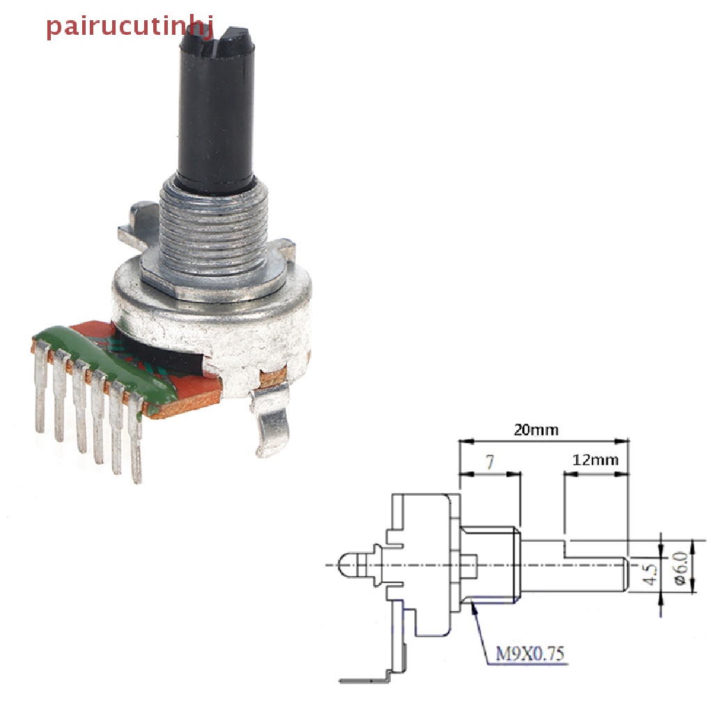 Cặp Chiết Áp Khuếch Đại Âm Thanh 6 Feet B10K B50K B100K 161 Chuyên Dụng