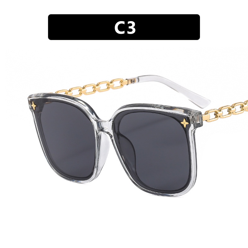 Kính Mát Gọng Vuông Lớn Thời Trang Mới 2023 Cho Nữ