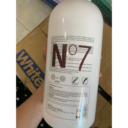 Cặp Dầu Gội Xả Siêu Thơm Siêu Mượt Tóc Nano PLus Collagen 2000ml!