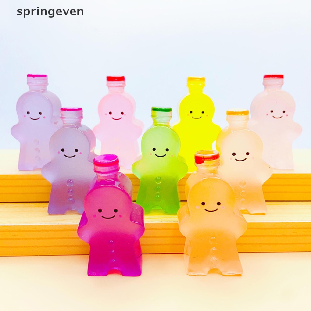 Bộ 2 Đồ trang trí Nhân Vật Gingerbread Man Hoạt Hình Phát Sáng Trong Bóng Tối Trang Trí Tiểu Cảnh