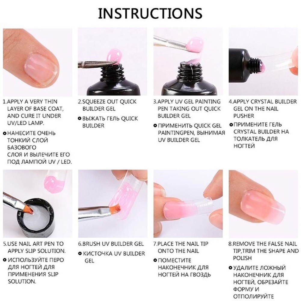 Bộ Dụng Cụ Làm Móng Tay Nhanh Khô Tiện Dụng