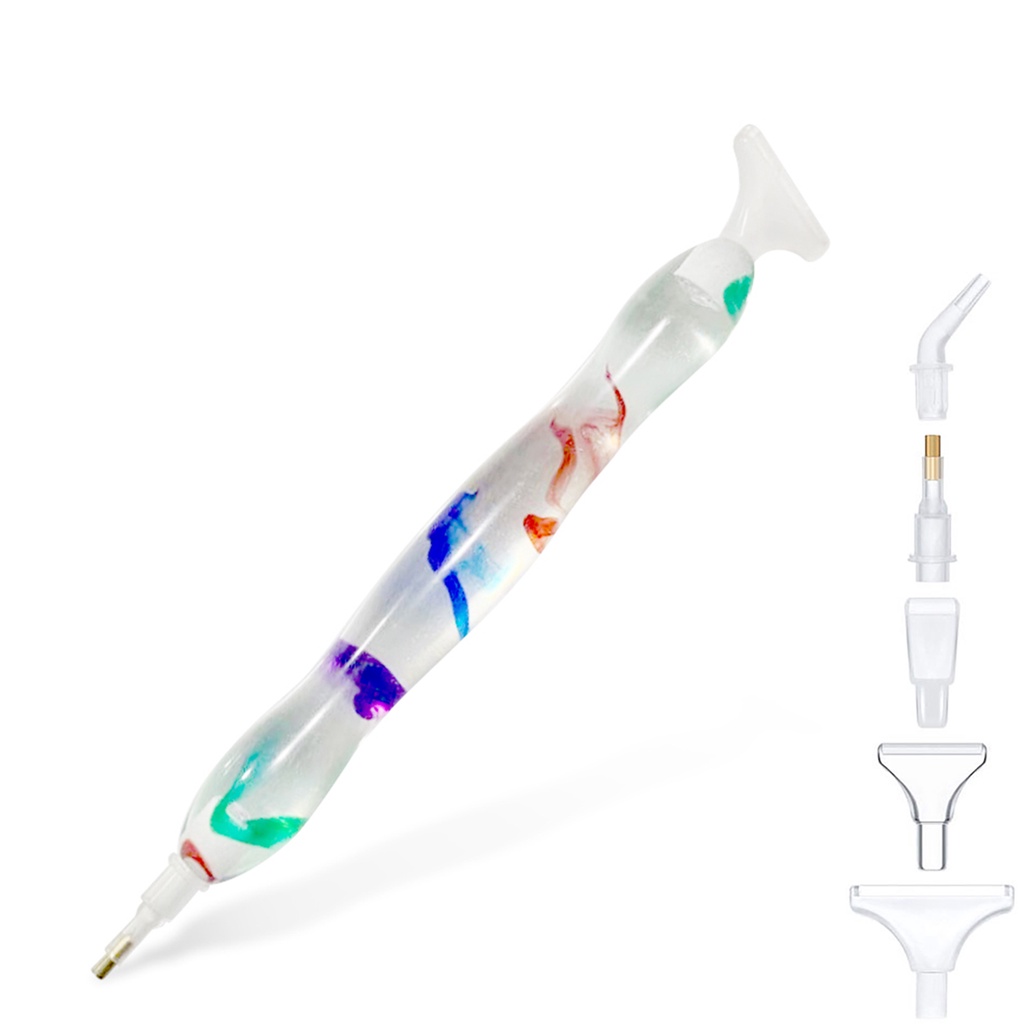 Bút Khoan Thêu Tranh Chữ Thập Thủ Công Nhiều Màu Sắc