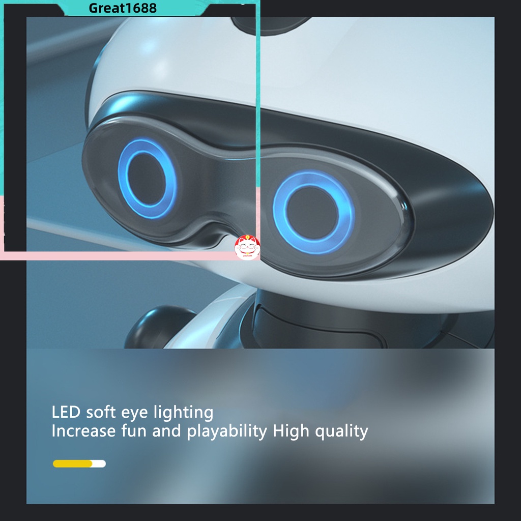 Robot Đồ Chơi Lập Trình Thông Minh Cho Bé