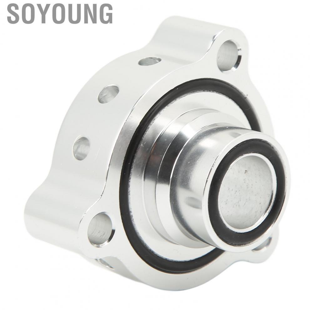 Soyoung Exhaust Valve Flange  Sturdy Construction Leak Proof Wearproof Blow Off for 2.0T Turbo A250 GLA250