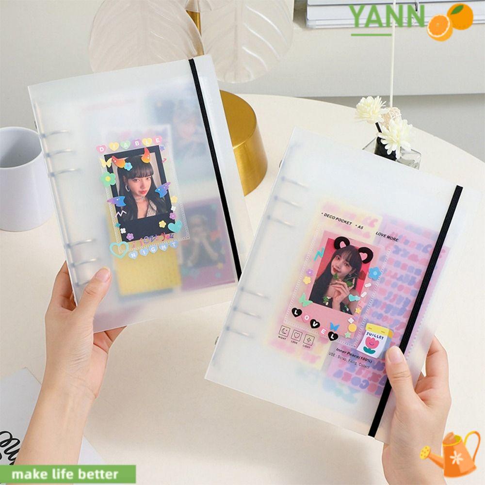 Cuốn Album Ảnh Bìa Rỗng 1 Trang Trí Sổ Tay