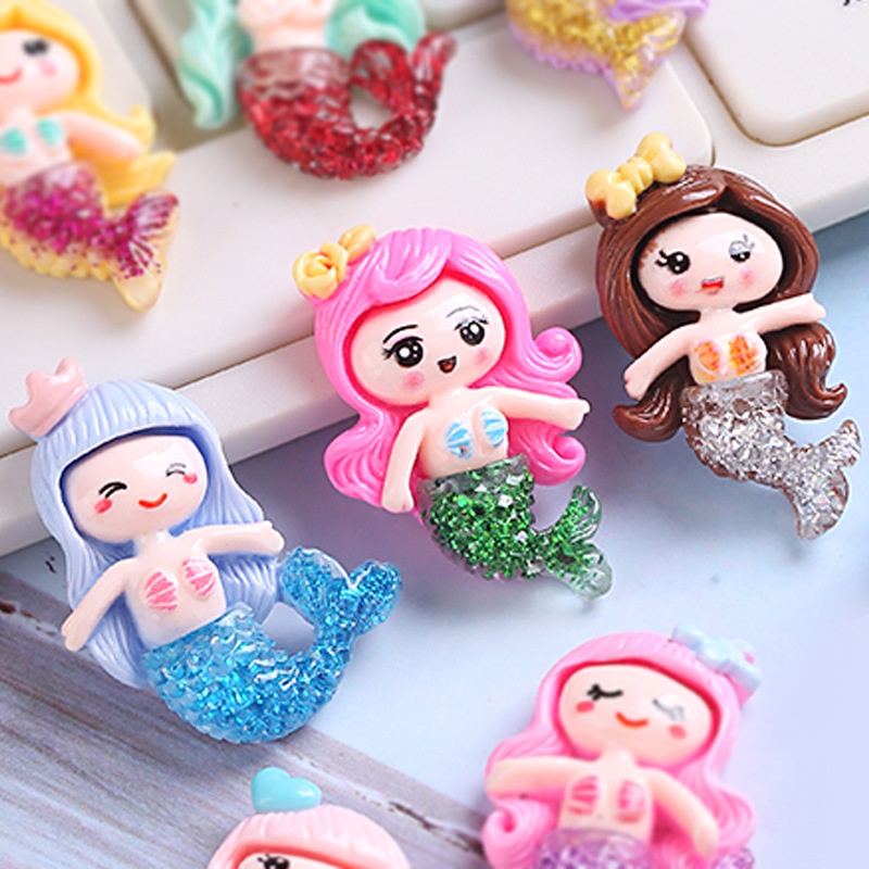 SKE10 , jibbits hoạt hình  phụ kiện trang trí nail, điên thoại, đồ homemade túi xách