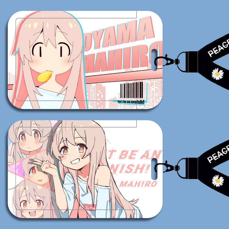 ONIMAI - I'm Now Your Sister! Ogoyama Shinsei student peripheral card holder meal card bus card work ID card protector