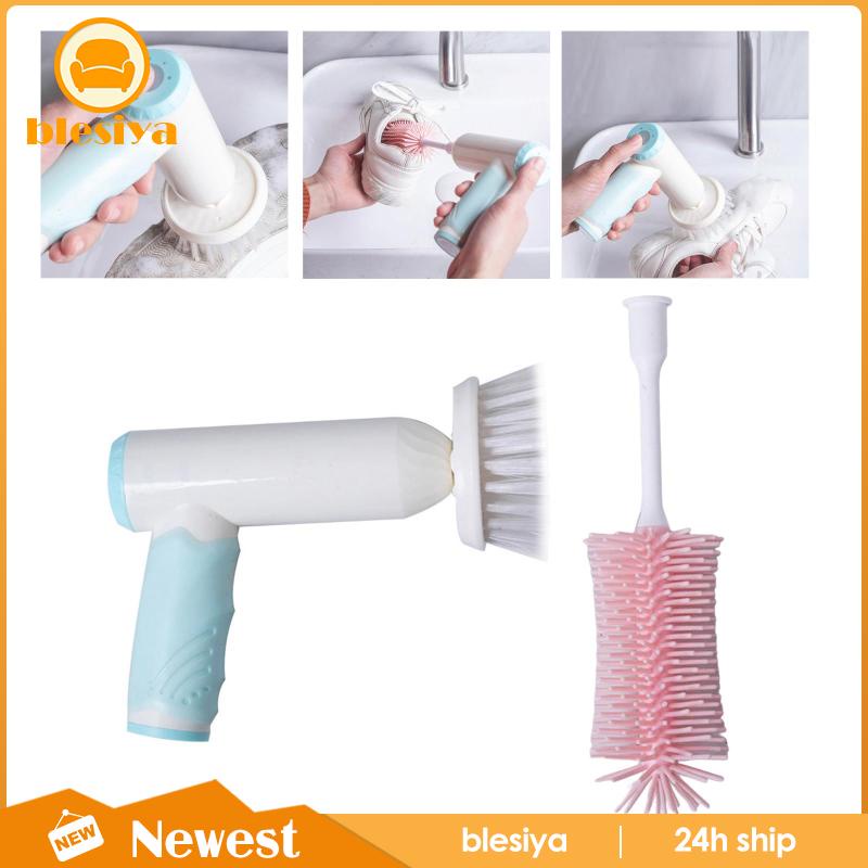 Bàn Chải Điện Vệ Sinh Giày Cầm Tay Tiện Dụng