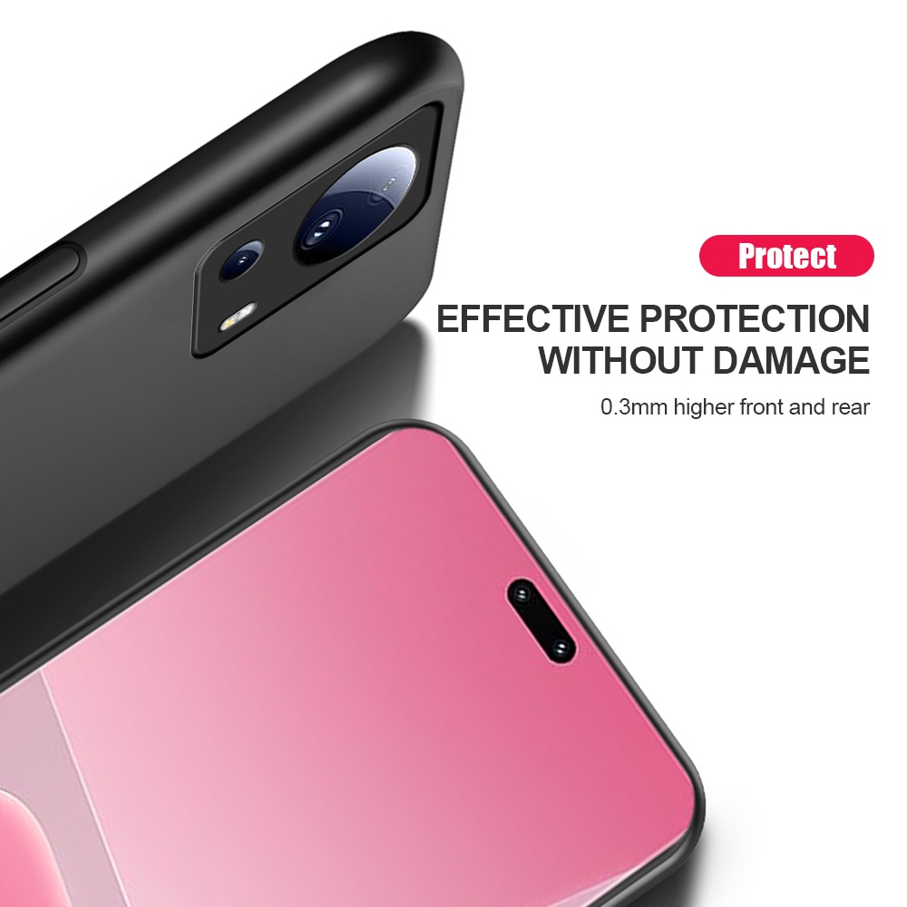 Bao Da Điện Thoại Mềm Hít Nam Châm Khung Mềm Cho Xiaomi 13 Lite Xiomi Mi 13Lite Light 5G Xiaomi13Lite 5G