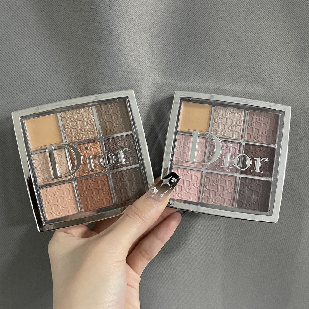 Bảng Phấn Mắt 9 Màu Sắc 001warm / 002 # Di backstage