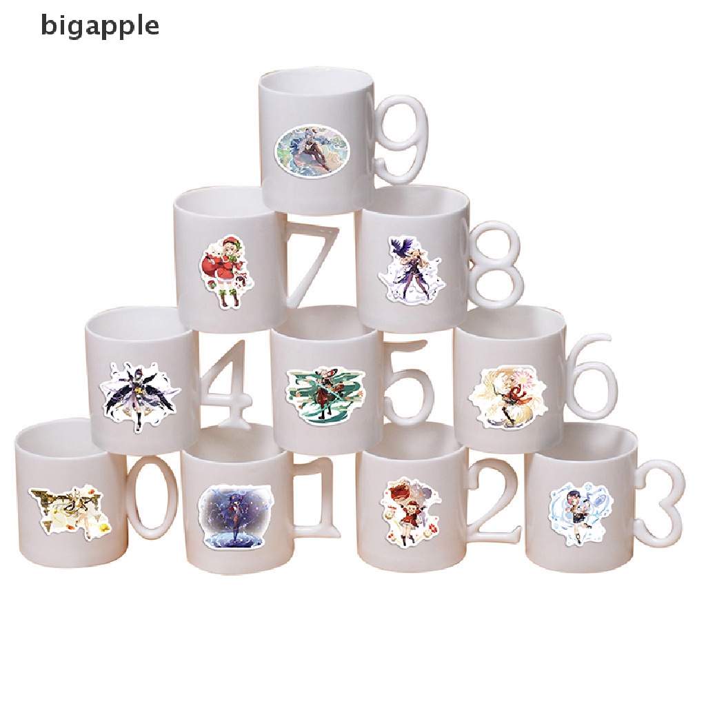 Set 100 Sticker Hoạt Hình Chống Thấm Nước Dễ Thương Dành Cho Các Bé
