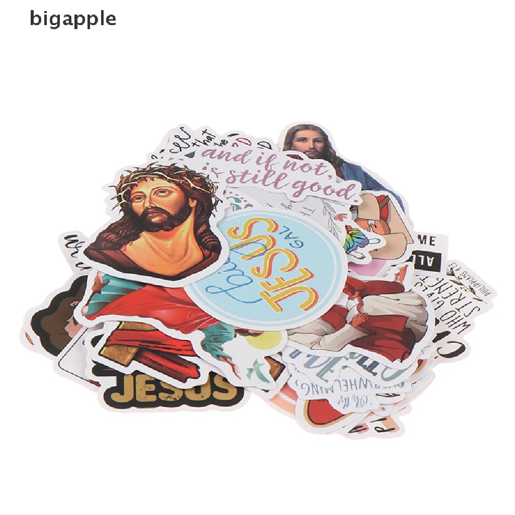 Set 50 Sticker Họa Tiết Hoạt Hình Trang Trí Laptop