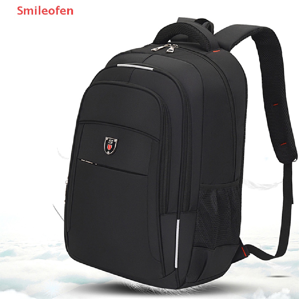 Ba Lô Đựng Laptop Chất Lượng Cao Có Khóa Kéo Phong Cách Doanh Nhân Cổ Điển Thời Trang Cho Nam Và Nữ