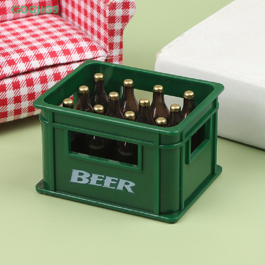 Mô Hình Thùng Bia Mini 1: 12 Dùng Để Trang Trí Nhà Búp Bê / Quán Bar