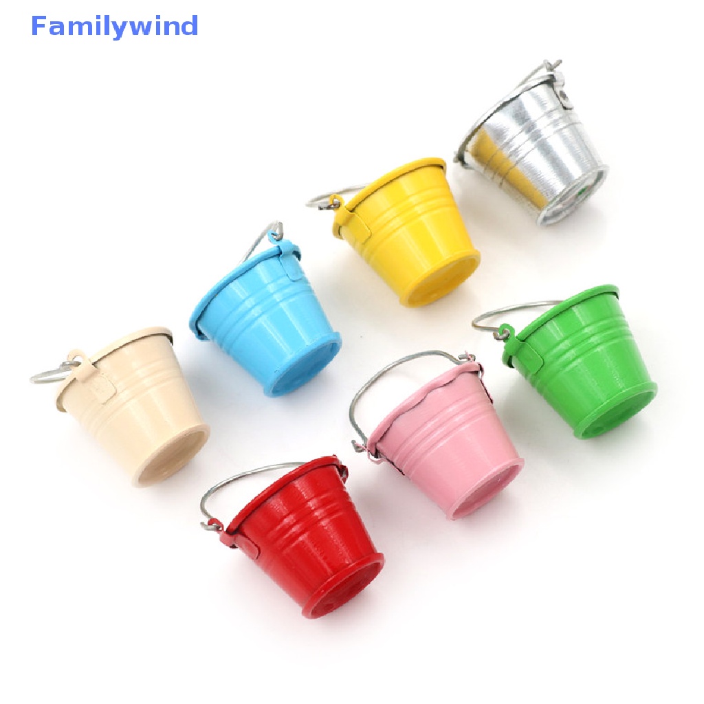 Xô Đựng Kẹo Mini Nhiều Màu Dễ Thương