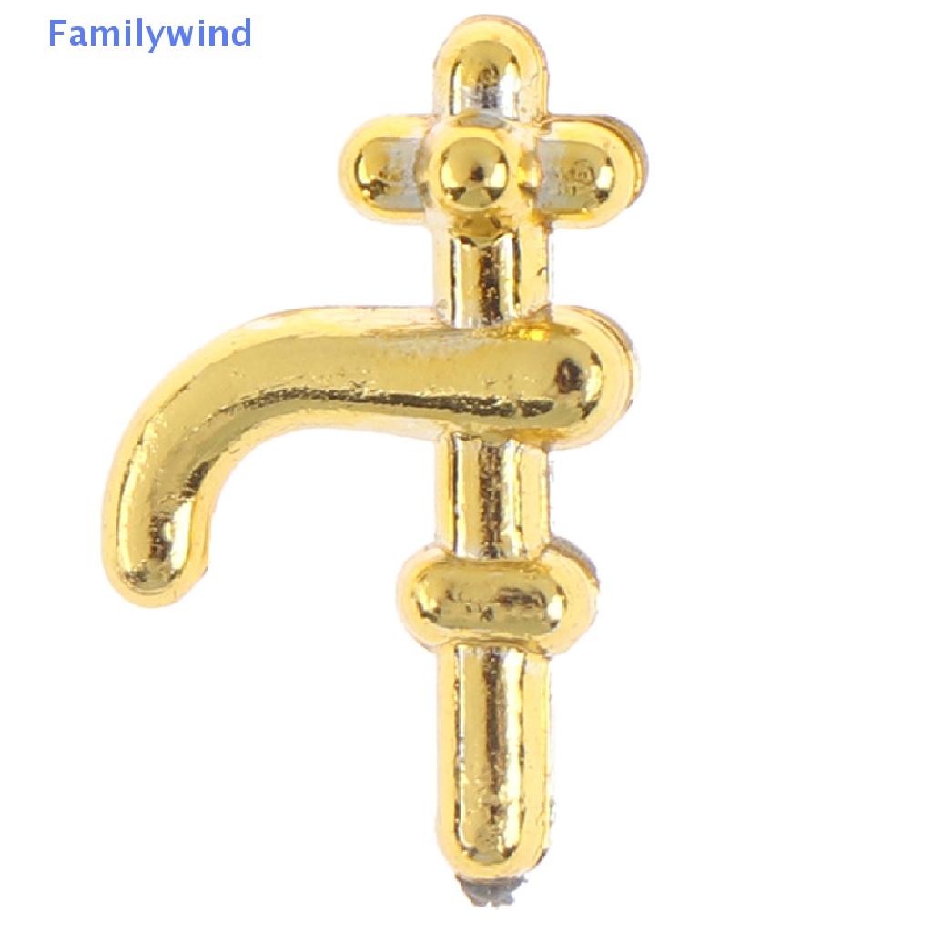 Set 12 Vòi Nước Mini Tỉ Lệ 1: 12 Trang Trí Nhà Búp Bê