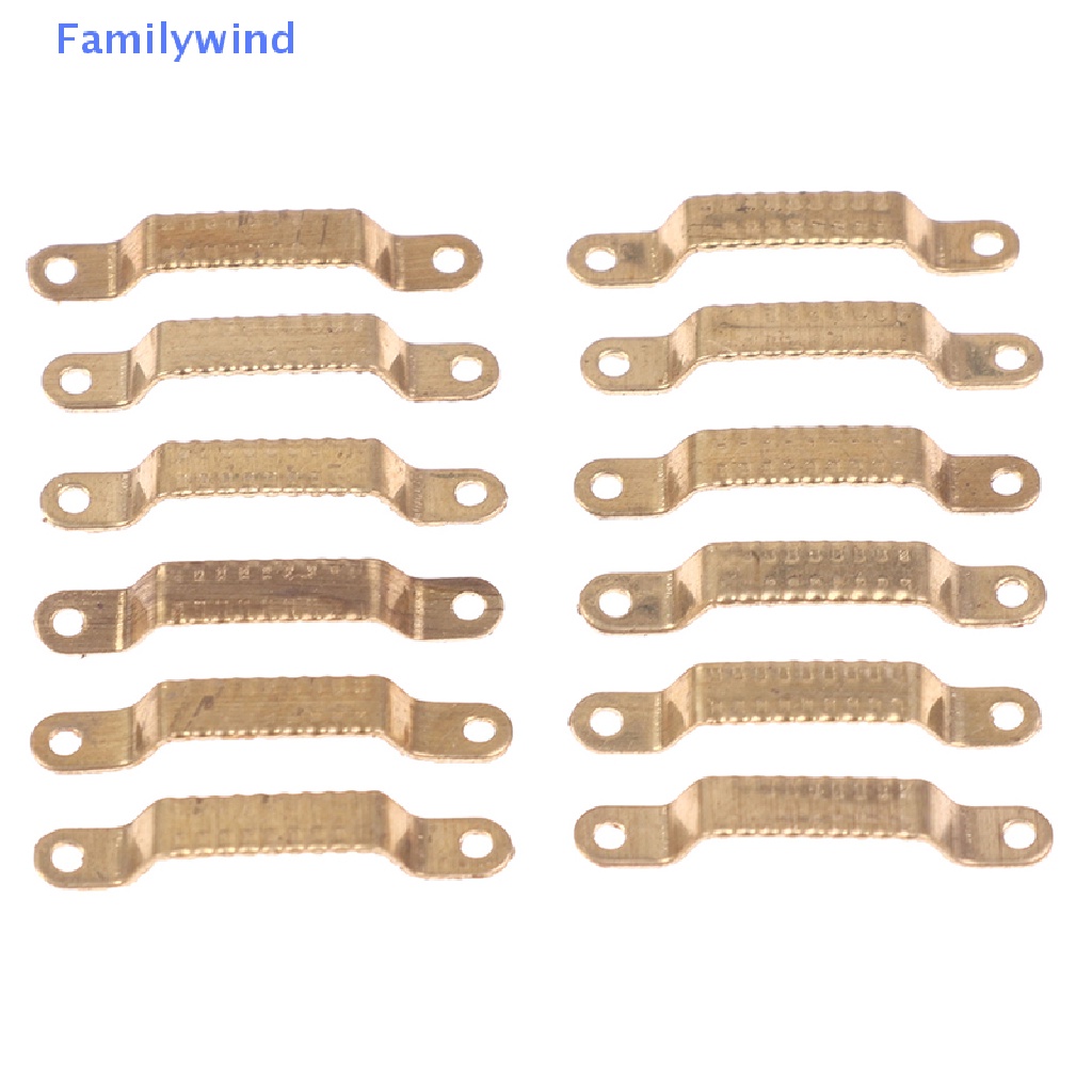 Set 12 Tay Nắm Cửa Tủ Tỉ Lệ 1: 12 Trang Trí Nhà Búp Bê