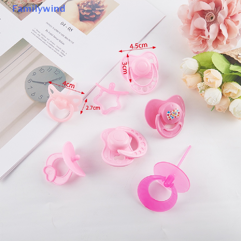 Set 2 Núm Vú Giả Đáng Yêu Cho Nhà Búp Bê