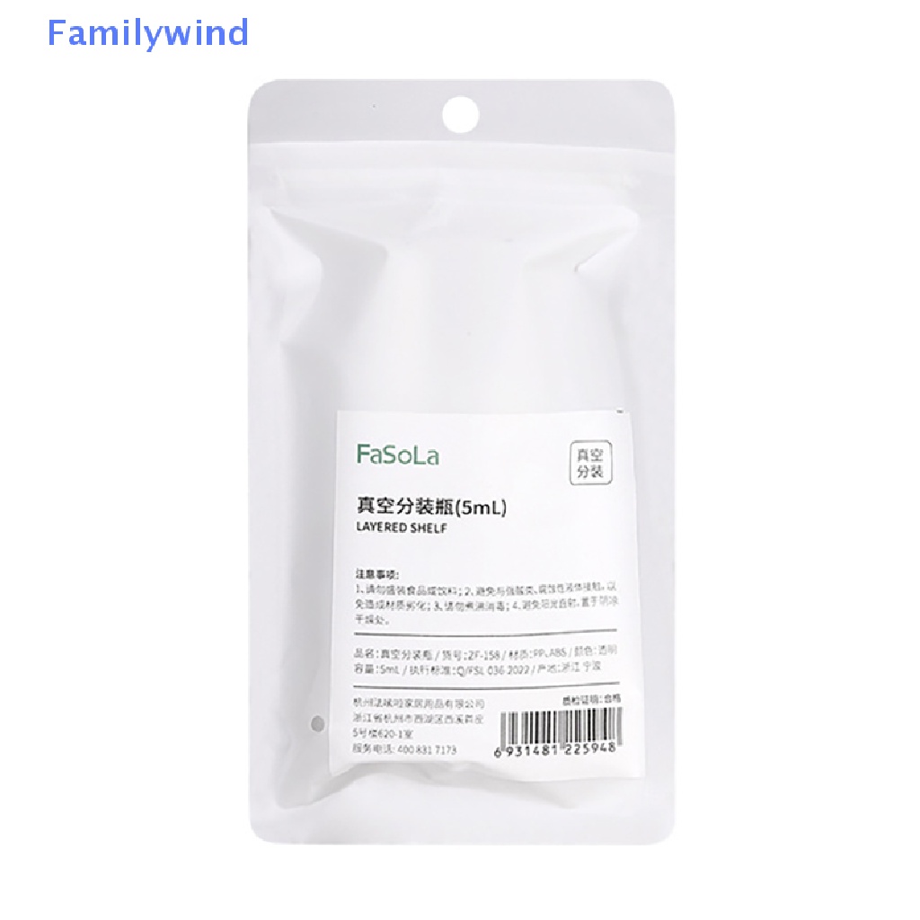 Chai Rỗng 5ML Dùng Chiết Mỹ Phẩm Khi Đi Du Lịch