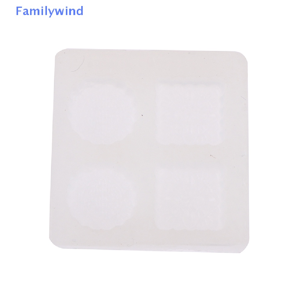 Khuôn Làm Bánh Quy Trang Trí Nhà Búp Bê 1: 12