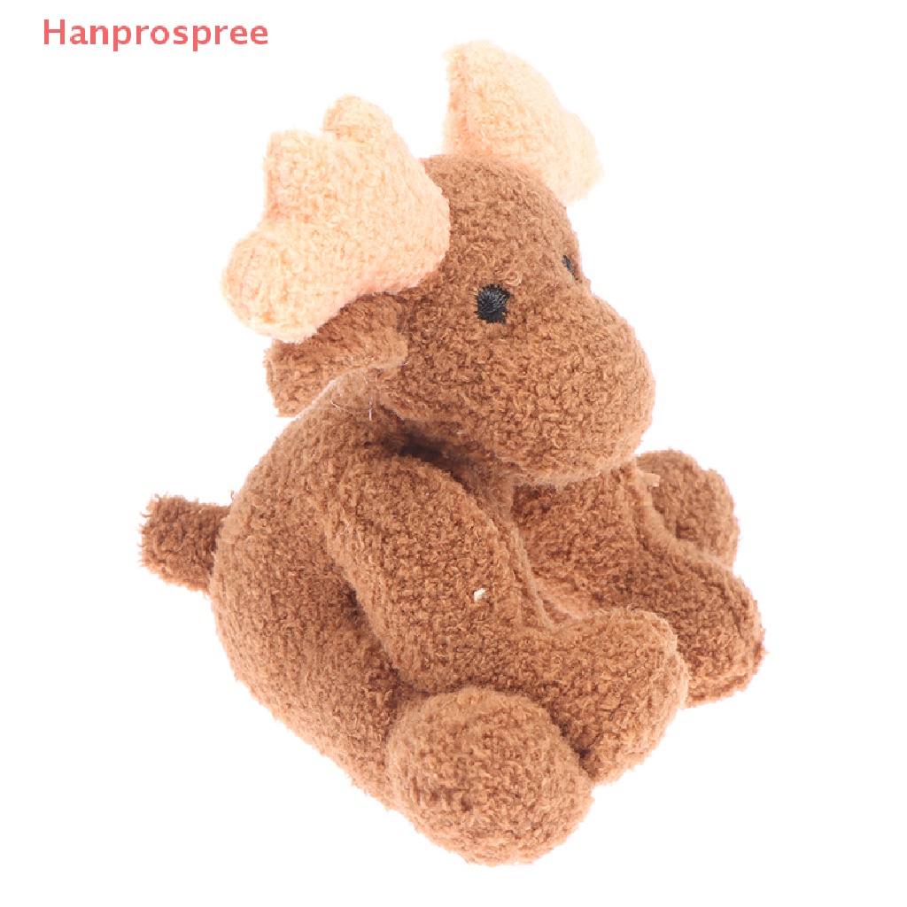 Đồ Chơi Nhồi Bông Hình Chú Hươu Tỷ Lệ 1: 12 Trang Trí Nhà Búp Bê