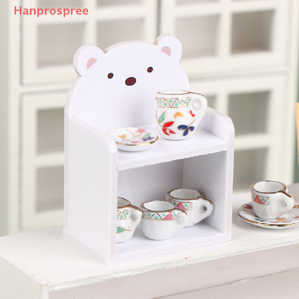 Kệ Sách Mini Tỉ Lệ 1 / 12 Trang Trí Nhà Búp Bê