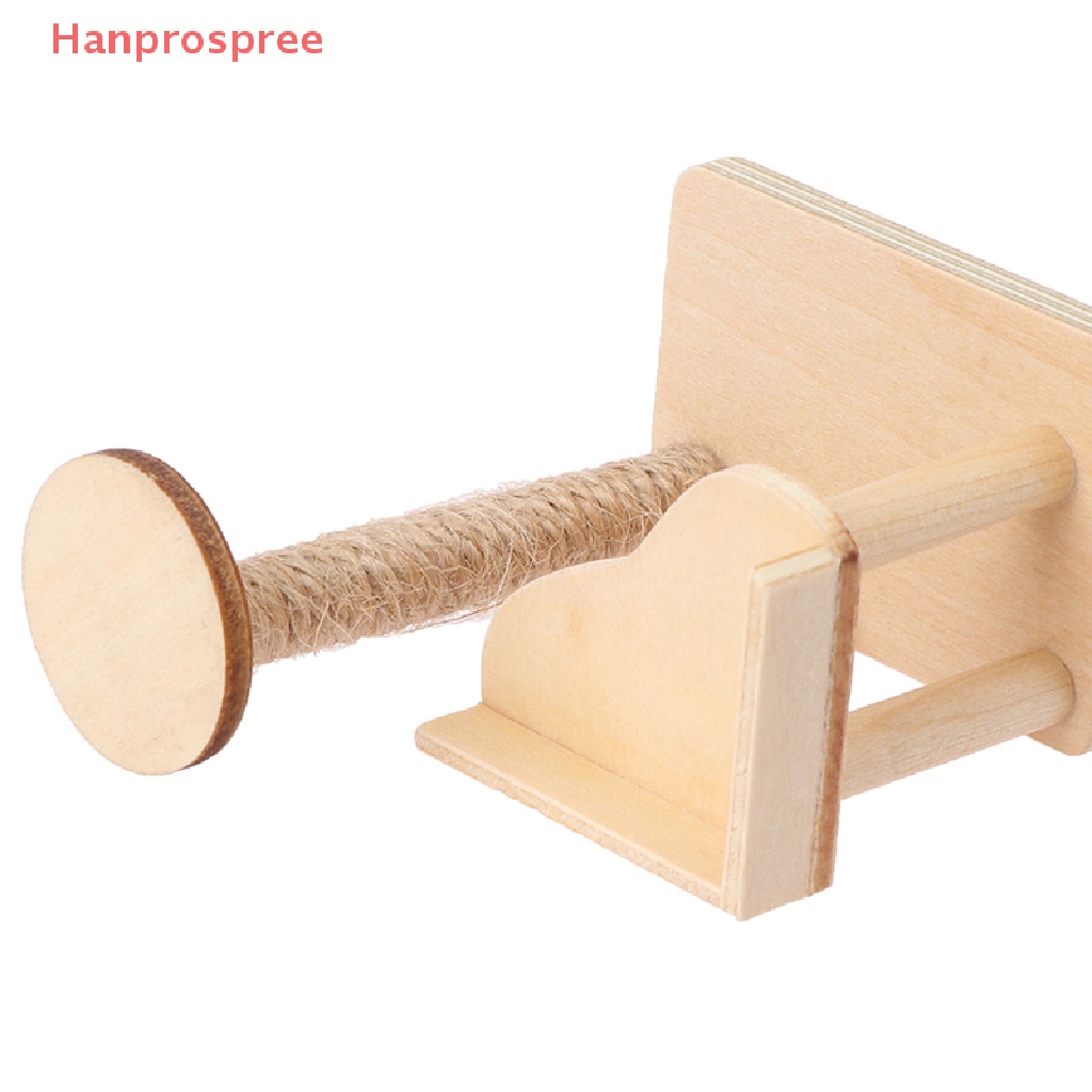 Mô Hình Mèo Leo Trèo Trang Trí Nhà Búp Bê Tỉ Lệ 1: 12