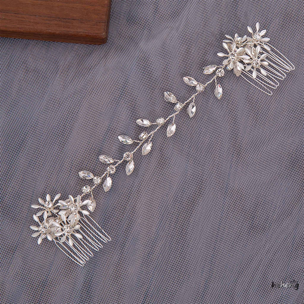 Phụ Kiện Cài Tóc Đính Đá Lấp Lánh Cho Dịp Giáng Sinh Năm Mới