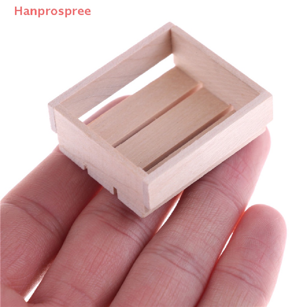 Mô Hình Hộp Bếp Bằng Gỗ Dùng Trang Trí Nhà Búp Bê Tỉ Lệ 1: 12