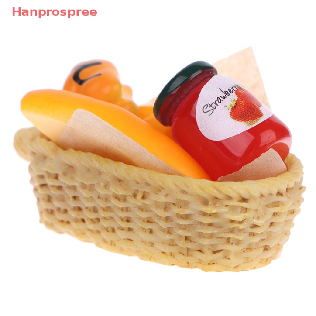 Giỏ Đựng Bánh Mì Tỉ Lệ 1 / 12 Trang Trí Nhà Búp Bê