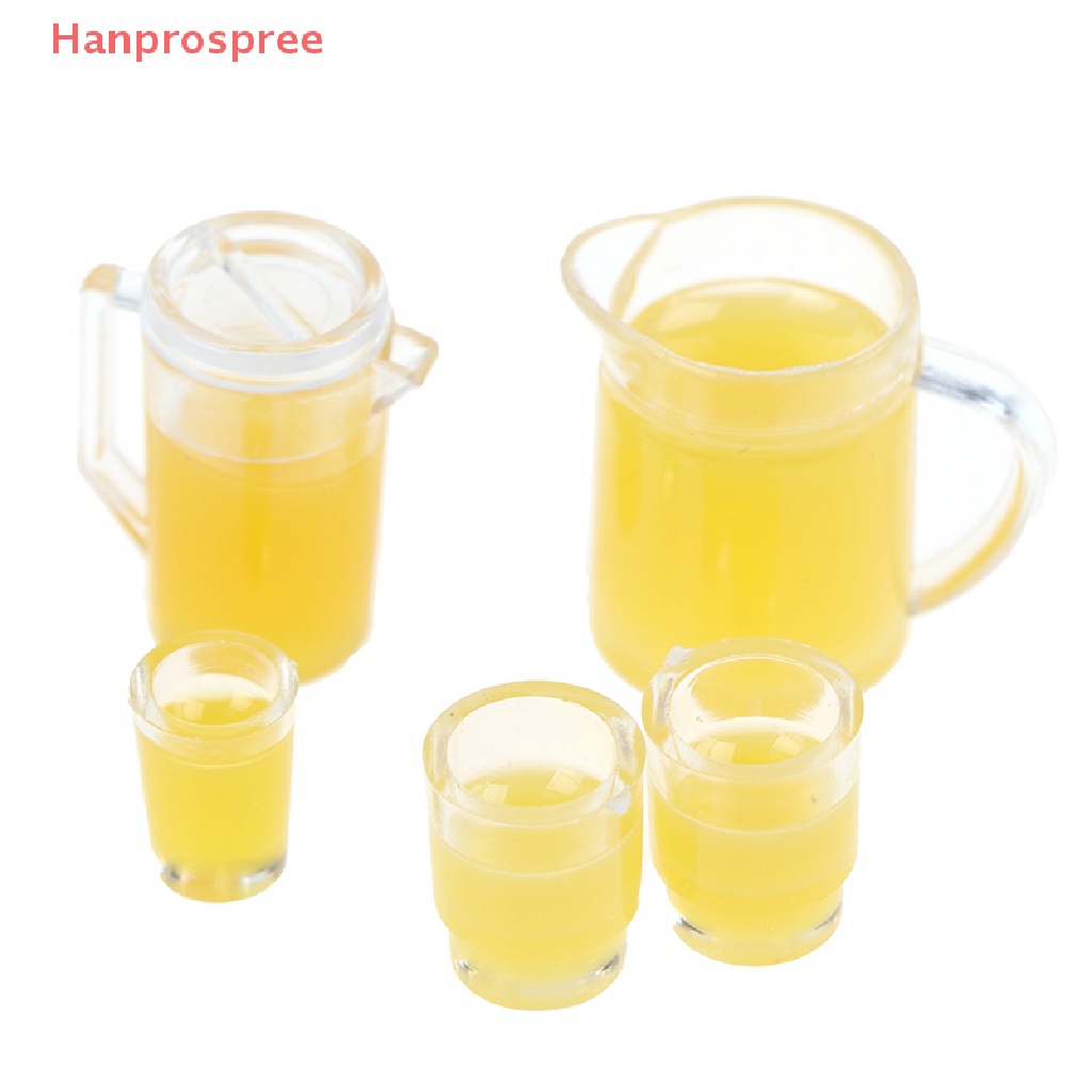 Set 2 / 3 Bình Đựng Nước Ép Trái Cây 1: 12 Trang Trí Nhà Búp Bê Tỉ Lệ 1 / 2