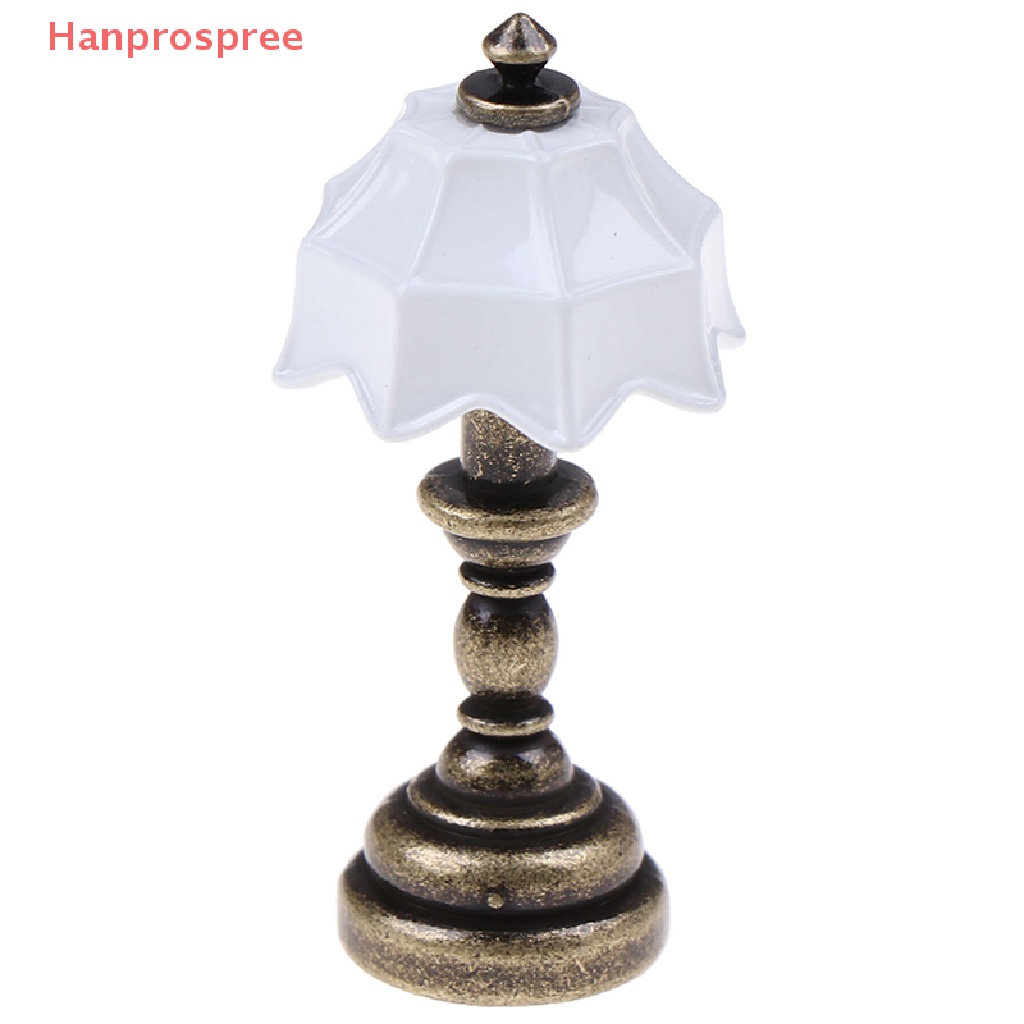 Mô Hình Đèn Ngủ mini Trang Trí Nhà Búp Bê Tỉ Lệ 1: 12