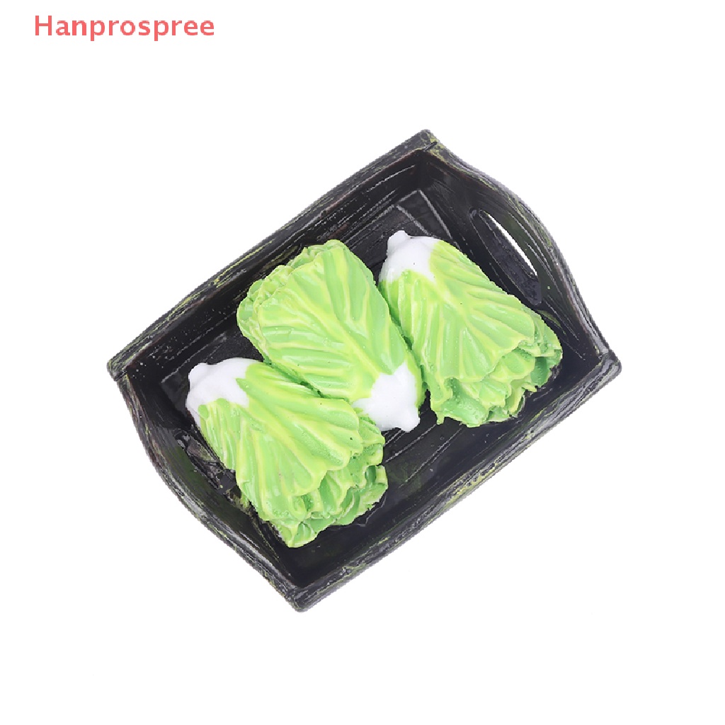 Rổ Đựng Trái Cây Và Rau Củ Mini Nhân Tạo Cho Nhà Búp Bê