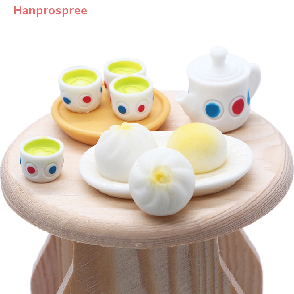 10 Mô Hình Bánh Bao Hấp Hoạt Hình Tỉ Lệ 1: 12 Trang Trí Nhà Búp Bê