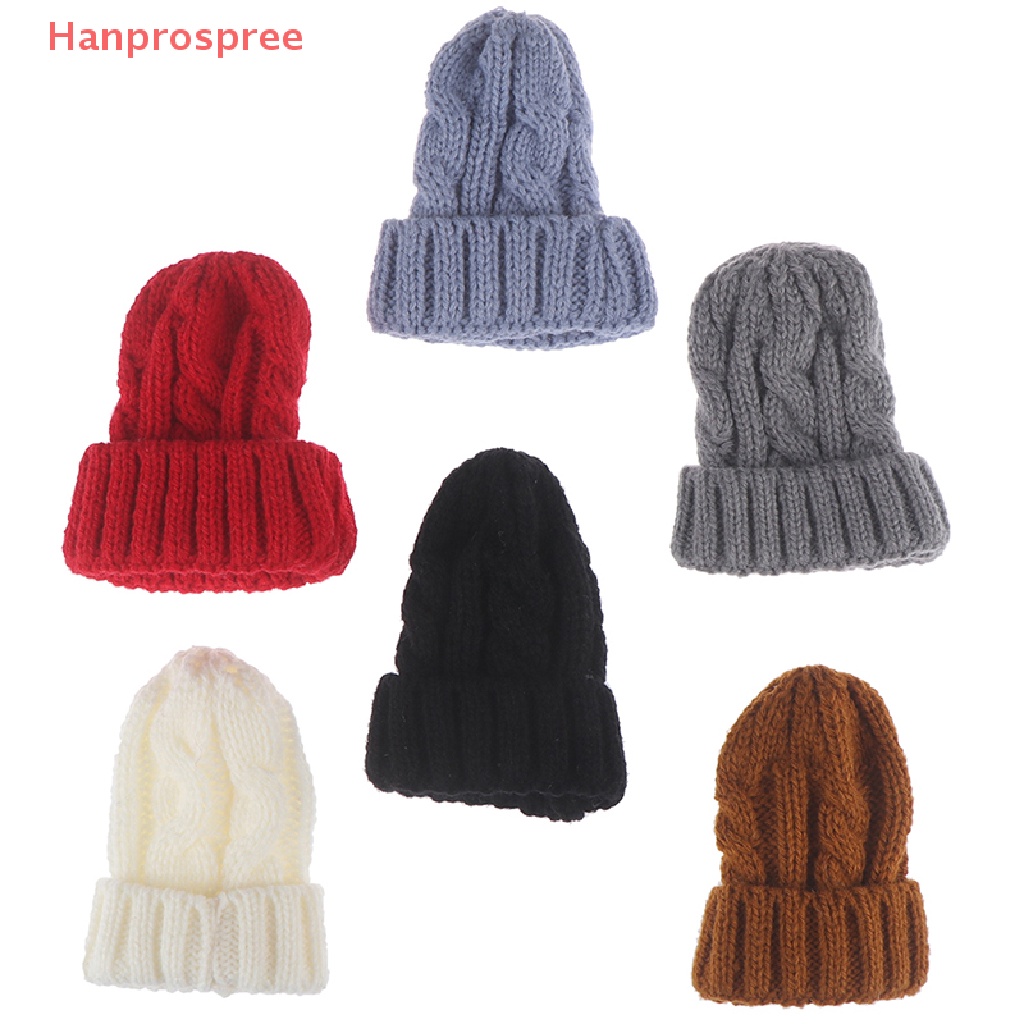 Mũ Beanie Tỉ Lệ 1 / 6 Trang Trí Nhà Búp Bê