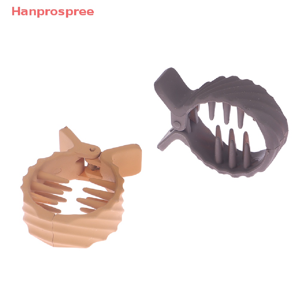 1 Kẹp Tóc Đuôi Ngựa Dạng Tròn Cho Nữ