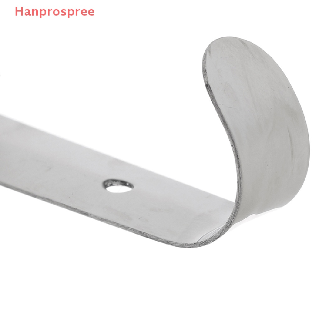 Hanprospree > Sừng Giày Bằng Thép Không Gỉ 3 Kích Cỡ Màu Bạc Sáng Bóng Chuyên Nghiệp