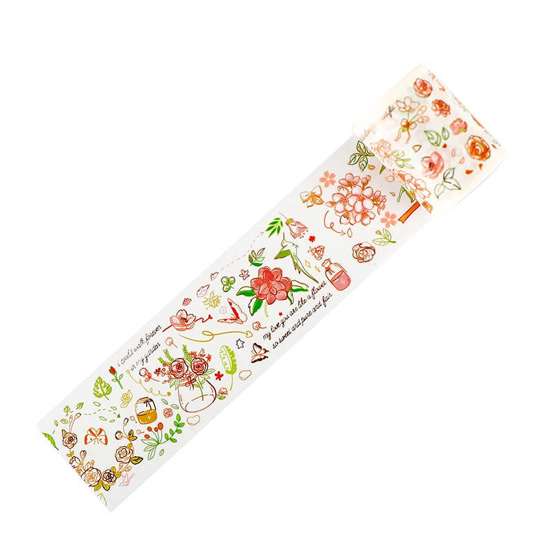 Đồng và băng giấy Bỏ túi album ảnh nhật ký Miếng dán trang trí DIY