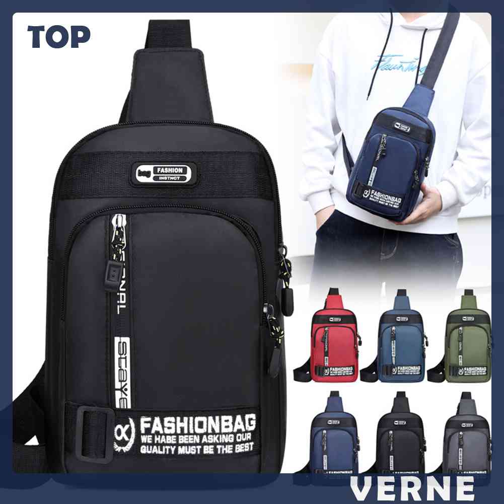 Túi Đeo Chéo Ngực Thể Thao Có Thể Điều Chỉnh Dành Cho Nam