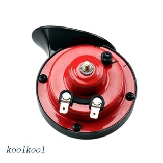 Universal 115db Loud Car Air Horn 12V Trumpet Super Train Horn for Trucks Horn